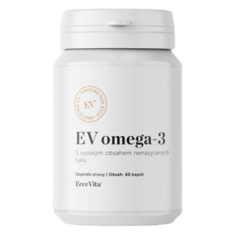 Ecce Vita EV Omega-3 60 kapslí