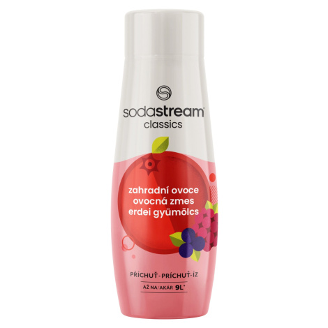 SODASTREAM Příchuť Zahradní ovoce 440 ml