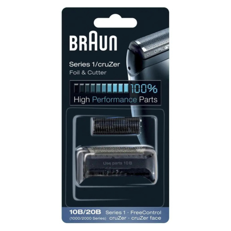 Braun CombiPack Series 1-10B