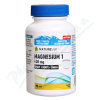 NatureVia Magnesium 1 420mg tbl.90