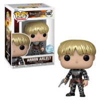 Funko Pop! Attack on Titan Armin Arlelt Animation 1447