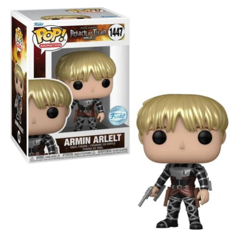 Funko Pop! Attack on Titan Armin Arlelt Animation 1447