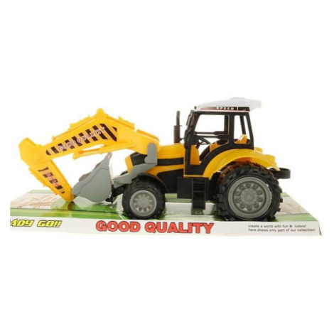 Dětský stavební traktor - bagr Toys Group