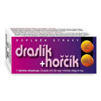 NATURVITA Draslík + hořčík 60 tablet