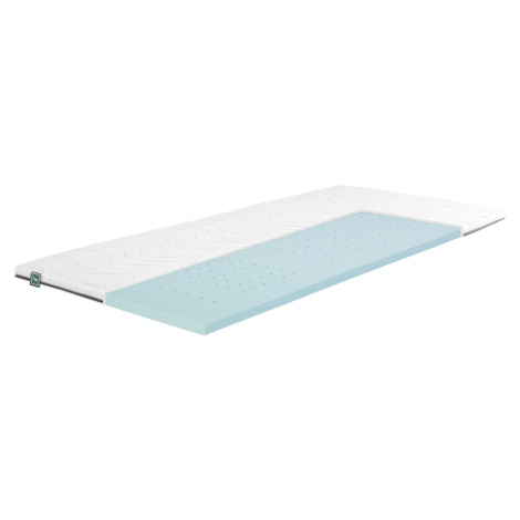 f.a.n. 7zónový topper z hybridní pěny „fan Flex Side Clima“. (H2, 80 x 200 cm)