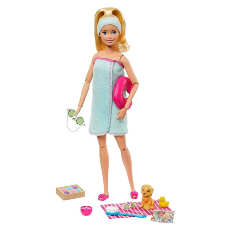 Mattel Barbie Wellness panenka blond vlasy