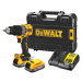 DeWALT DCD805E2T příklepová bezuhlíková aku vrtačka XR POWERSTACK LiIon 18V 2x1,7Ah