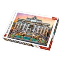 Trefl Puzzle Fontana Di Trevi Řím 500