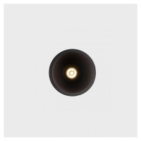 KOHL LIGHTING KOHL-Lighting NOON IP65 zapuštěné svítidlo s rámečkem pr.83 mm černá 38° 7 W CRI 8