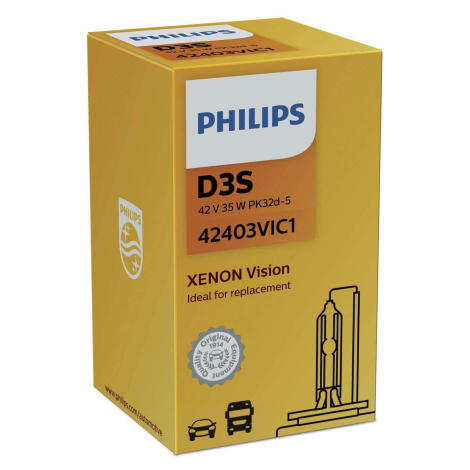 Philips Xenon Vision 42403VIC1 D3S 35 W