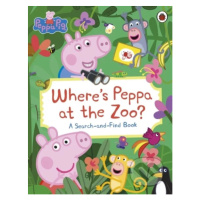 Where’s Peppa at the Zoo? (A Search-and-Find Book) - kniha z kategorie Pohádky