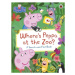 Where’s Peppa at the Zoo? (A Search-and-Find Book) - kniha z kategorie Pohádky