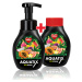 SADA 1+1 Aktivní EKO pěna na ruční mytí nádobí AQUATIX® EcoFoam ovocné smoothie 300 + 300 ml