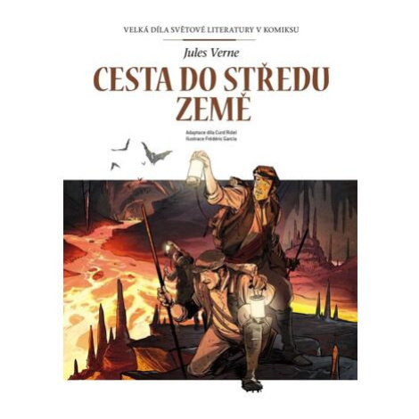 Cesta do středu Země -  Velká díla světové literatury v komiksu Slovart