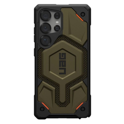 UAG Monarch Pro kryt Samsung Galaxy S25 Ultra Kevlar zelený