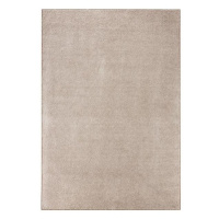 Hanse Home Collection koberce Kusový koberec Pure 102662 Taupe/Creme - 80x200 cm