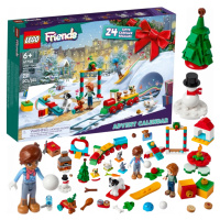 Lego Adventní Kalendář 24 Dní Zábava 231 Dílků