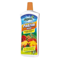 Hnojivo pro venkovní rostliny AGRO Podzim 1l