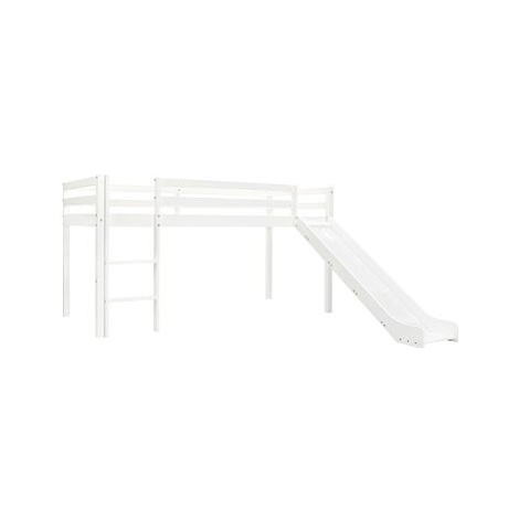 SHUMEE rám dětské patrové postele skluzavka a žebřík 97 × 208 cm, borovice, 282713