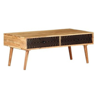 Konferenční stolek 100 × 50 × 39 cm masivní akáciové dřevo