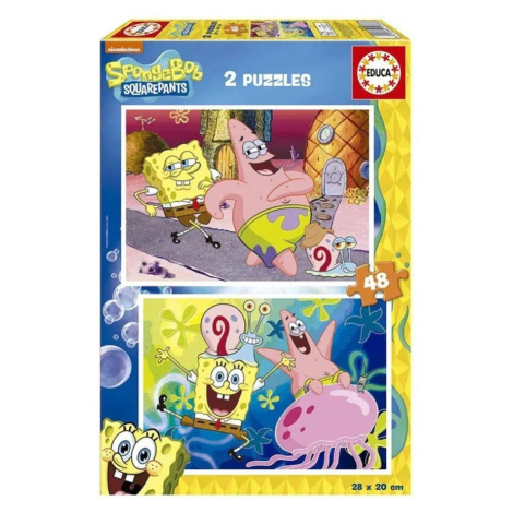 Puzzle Sponge Bob Educa