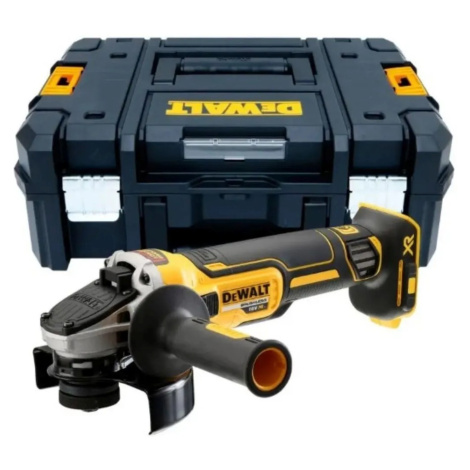 DeWALT 18V Aku bezuhlíková úhlová bruska DCG405NT-XJ Solo, 125 mm, + kufr