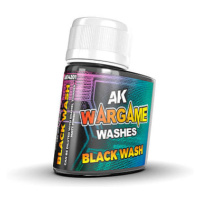 AK Interactive: Wargame Series - Black Wash