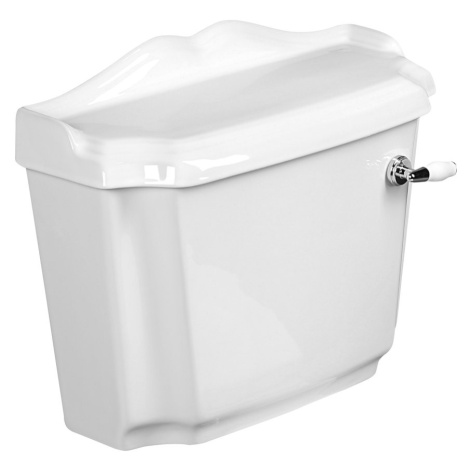 ANTIK WC nádržka včetně splachovacího mechanismu, bílá AK107-208 AQUALINE