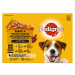 PEDIGREE Pouch Adult výběr drůbežího masa v kombinovaném balení 24 × 100 g