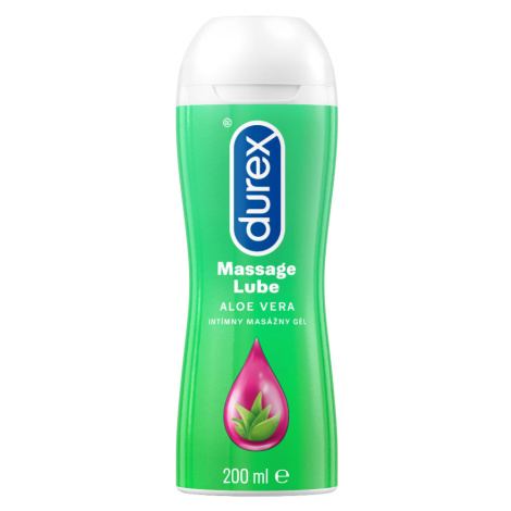 Durex Intimní masážní gel 2v1 s Aloe Vera 200 ml