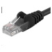 PREMIUMCORD Patch kabel UTP RJ45-RJ45 CAT5e 3m černá