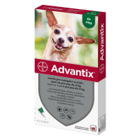 Advantix Antiparazitikum pro psy do 4kg spot-on 1x0.4ml