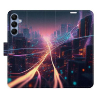 iSaprio Flip pouzdro Modern City pro Samsung Galaxy A25 5G