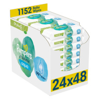 PAMPERS Harmonie Aqua Plastic free ubrousky 24 x 48 ks