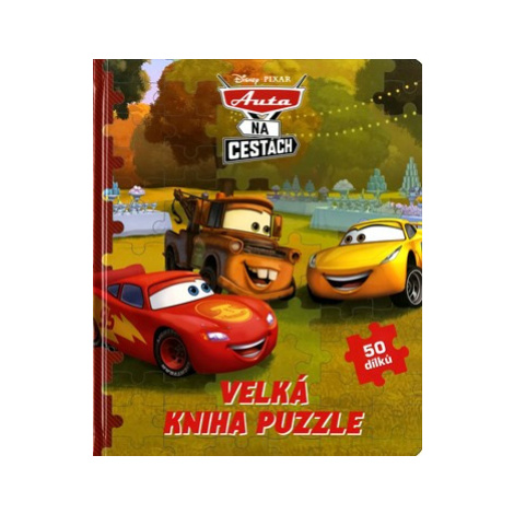 Auta - Velká kniha puzzle | Kolektiv