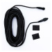 DecoLED Prodlužovací kabel - černý, 20m EFX120