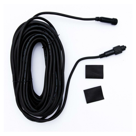 DecoLED Prodlužovací kabel - černý, 20m EFX120