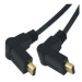 PremiumCord Kabel HDMI A - HDMI A M/M 5m, rotační