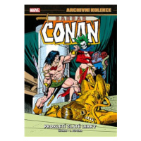 Archivní kolekce Barbar Conan 3 - Prokletí zlaté lebky - Roy Thomas