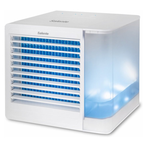 Salente IceCool, stolní ochlazovač & ventilátor & zvlhčovač vzduchu 3v1, bílý Evolveo