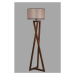Sofahouse 28663 Designová stojanová lampa Thea 166 cm ořech
