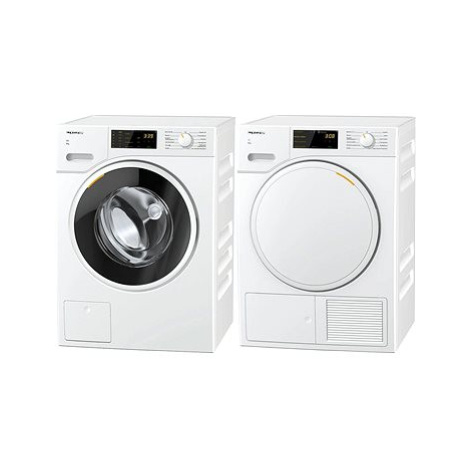 MIELE WWD 020 WCS + MIELE TWC 220 WP