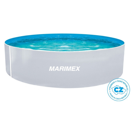 Bazén Orlando 3,66x0,91 m bez příslušenství - motiv bílý Marimex