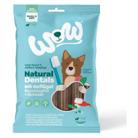 WOW Natural Dentals drůbež MIDI 180 g