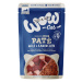 WOW Cat Senior Paté 12 × 125 g - zvěřina a králičí