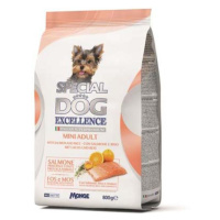 Monge SPECIAL DOG EXCELLENCE MINI ADULT Losos 800g hypoalergenní krmivo pro psy