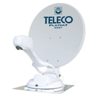 Automatický satelit Teleco FlatSat Easy BT lnb jednoduché