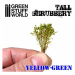 Dekorace Green Stuff World - Tall Shrubbery: Yellow Green