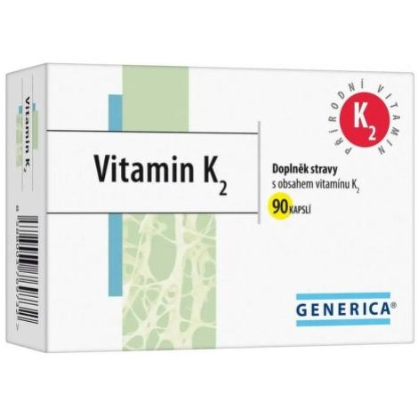 Vitamin K2 cps.90 Generica