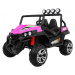 HračkyZaDobréKačky Dětské autíčko Grand Buggy 4x4 LIFT růžové